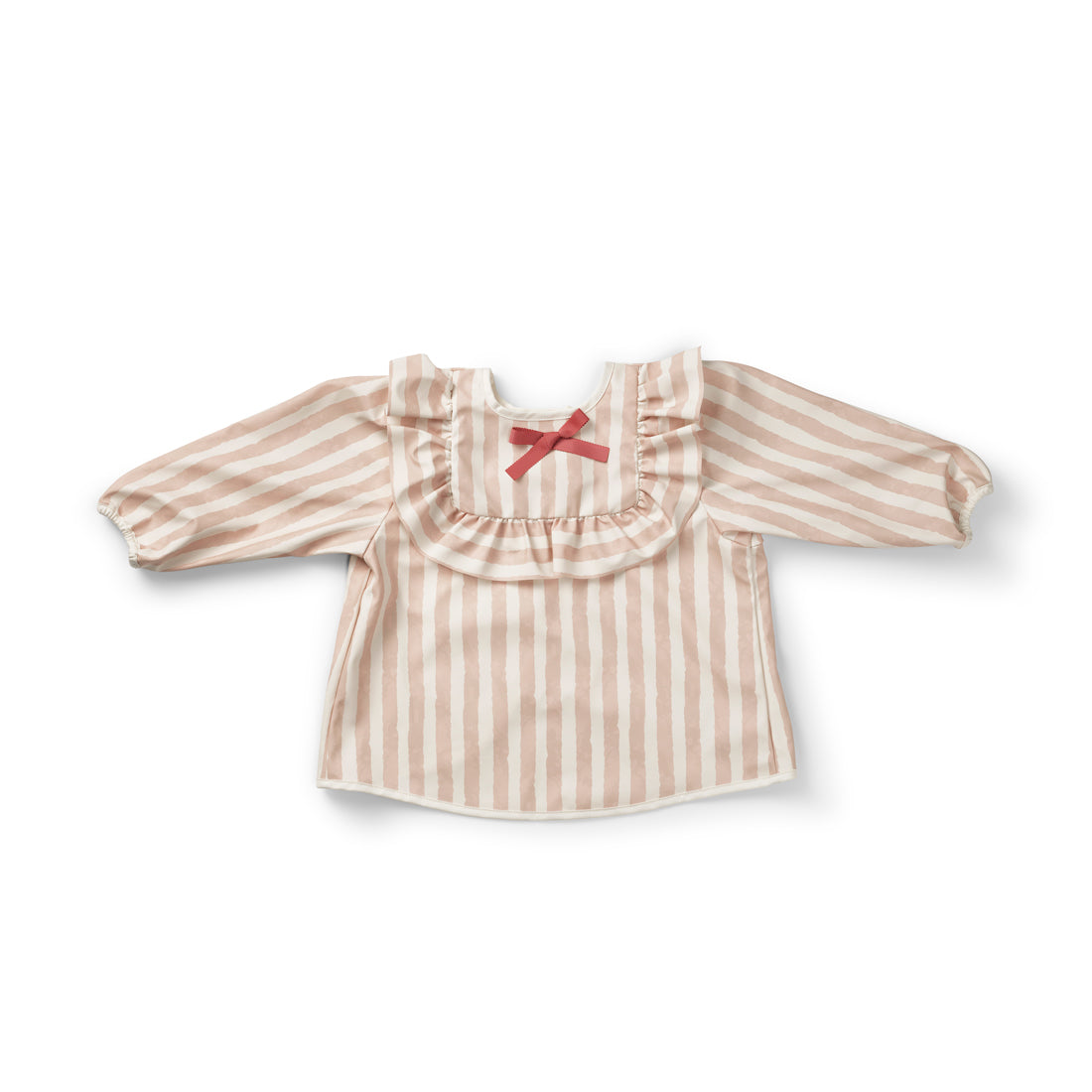Babero Manga Larga - Candy Stripes