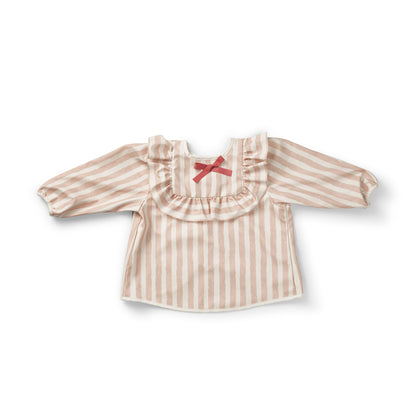 Babero Manga Larga - Candy Stripes
