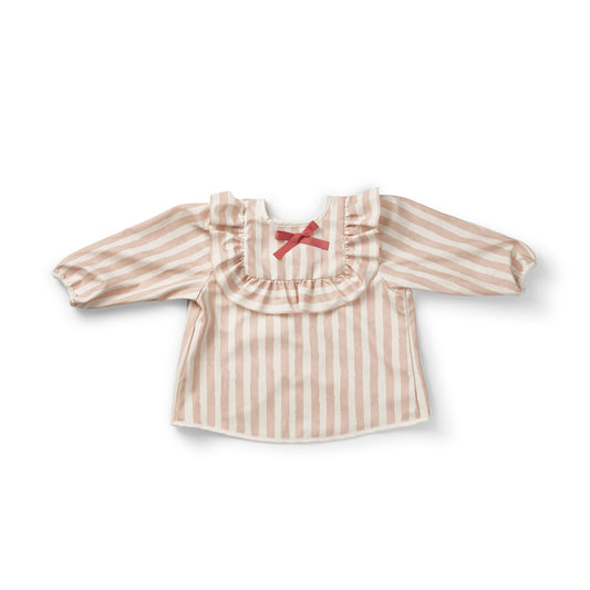 Babero Manga Larga - Candy Stripes