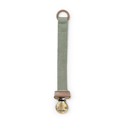 Pacifier Clip – Hazy Jade