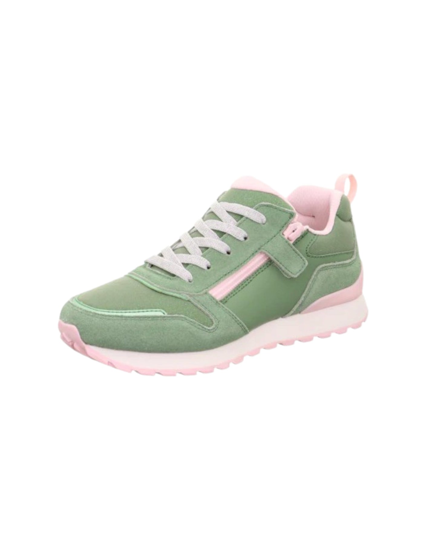 Tenis Dash Light Green/Pink