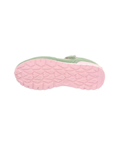 Tenis Dash Light Green/Pink