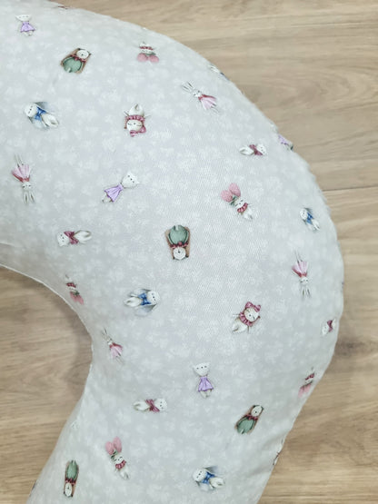 Almohada de lactancia. Vintage Cafe