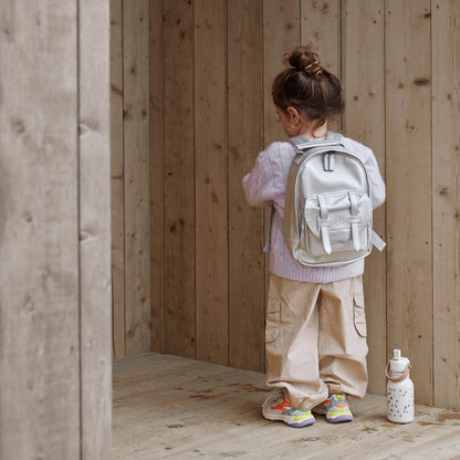 BackPack MINI - Silver Sheen