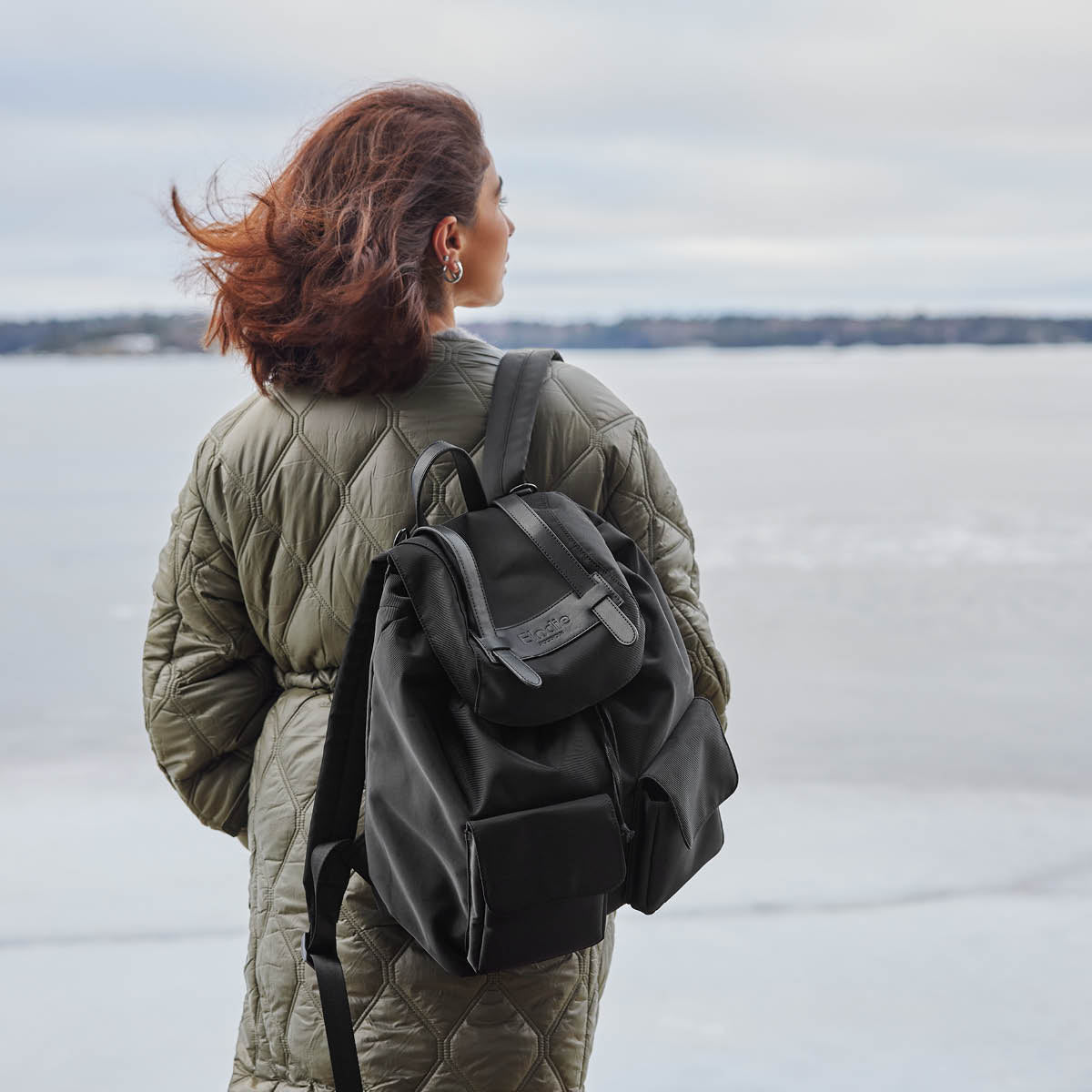 Changing Bag BackPack City - Black