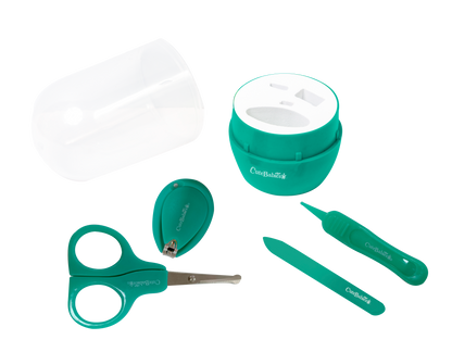 Set Completo de Manicure Turquesa