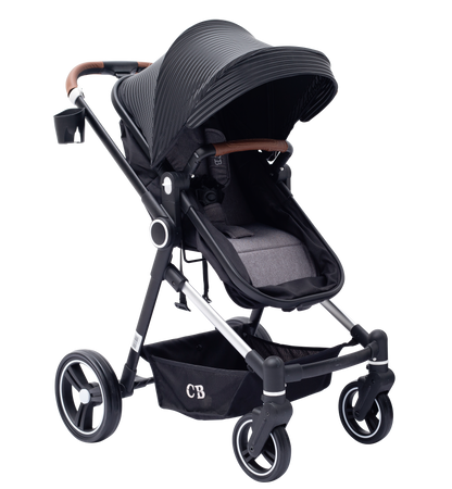 Coche Diamond 4 en 1 Negro con Gris