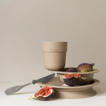 3-piece Dinner Set - Pure Khaki
