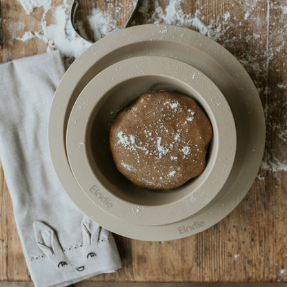 3-piece Dinner Set - Pure Khaki