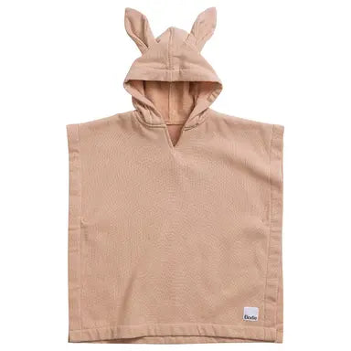 Bath Poncho - Blushing Pink
