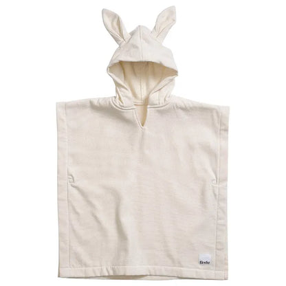 Bath Poncho - Vanilla White