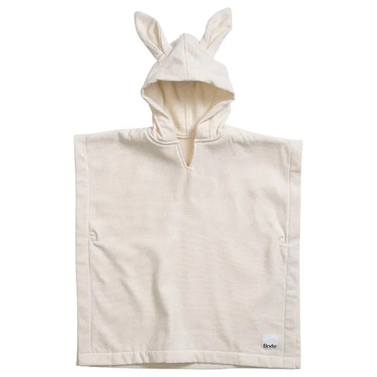 Bath Poncho - Vanilla White