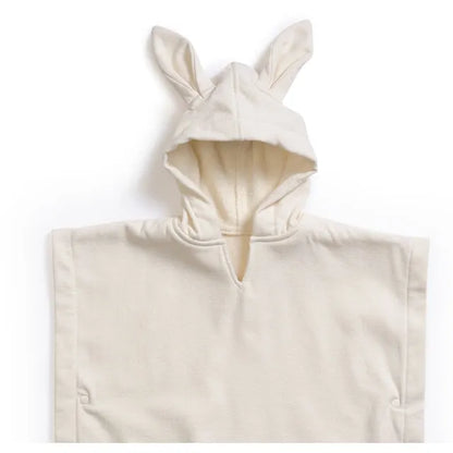 Bath Poncho - Vanilla White