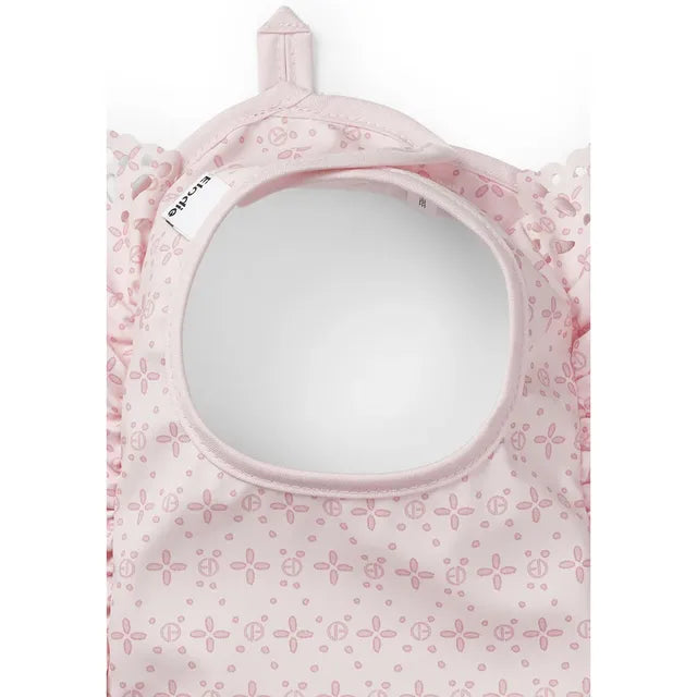 Babero -  Embroidery Anglaise Pink