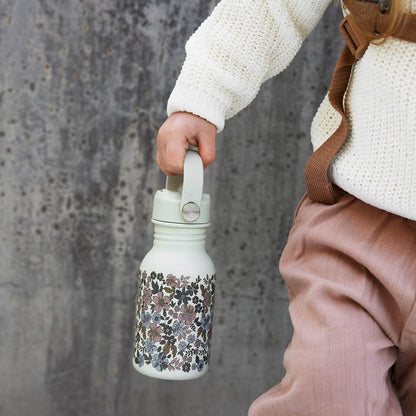 Water Bottle - Blue Garden