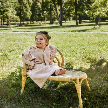 Bath Poncho - Powder Pink
