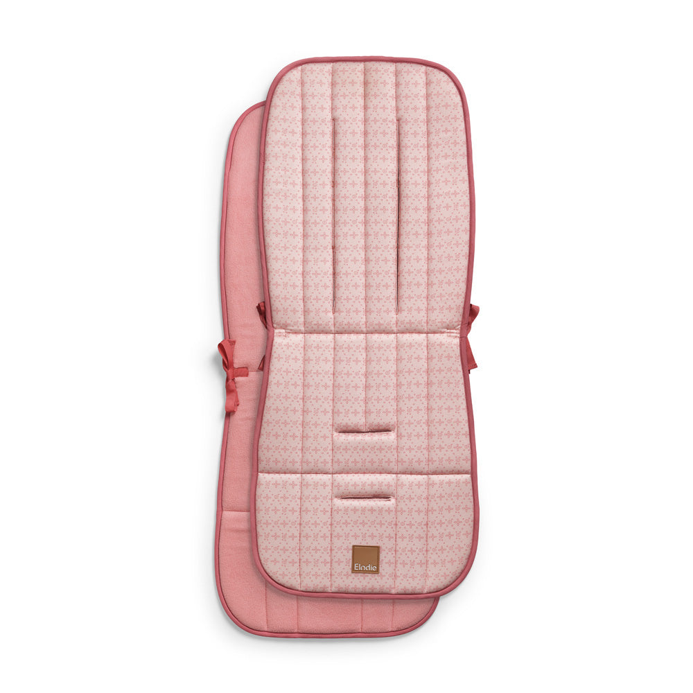 Cosy Cushion Stroller Liner Embroidery Anglaise Pink