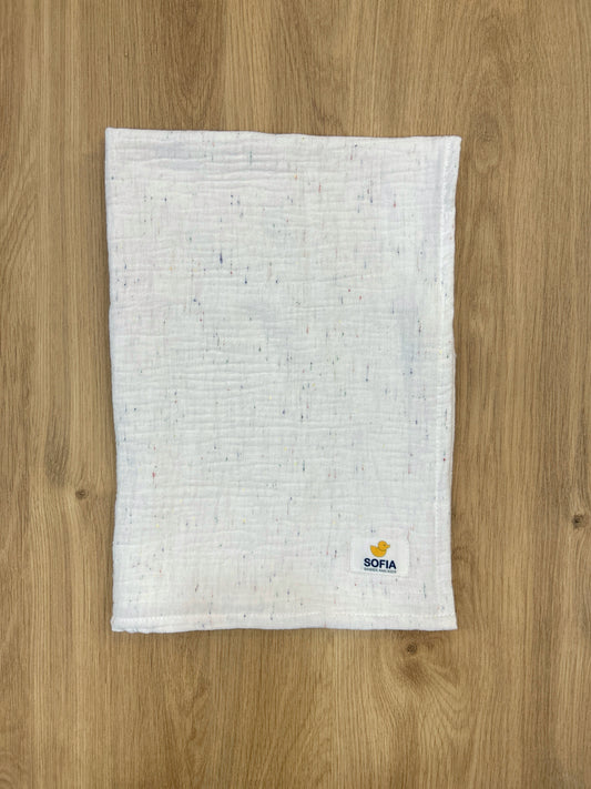 Sábana fresca. Muselina Jaspeada