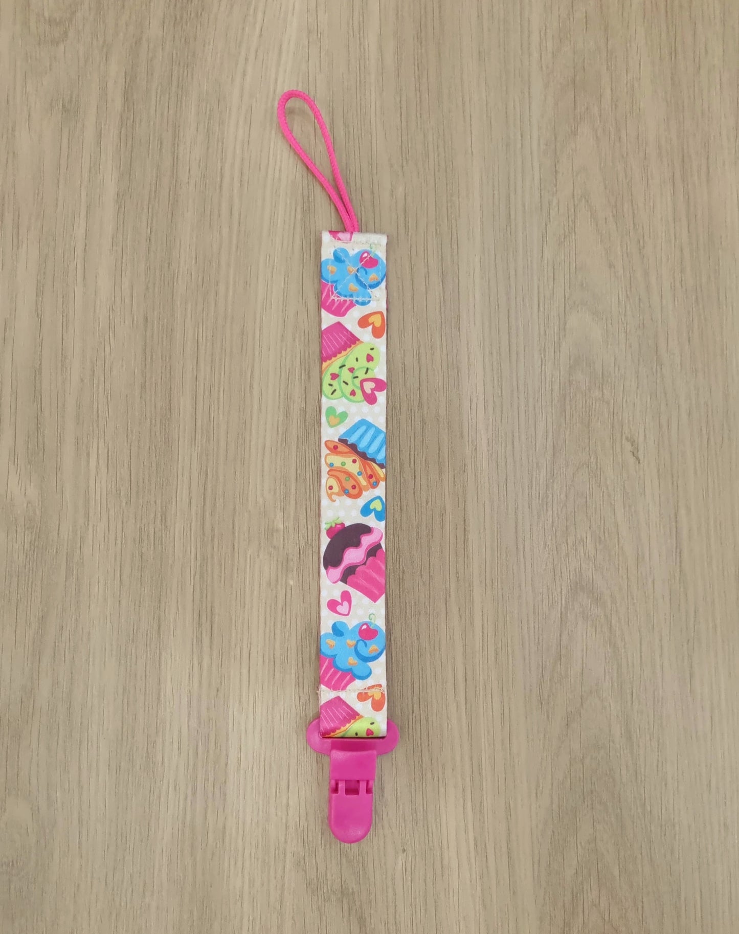 Clip de chupete Cup Cake