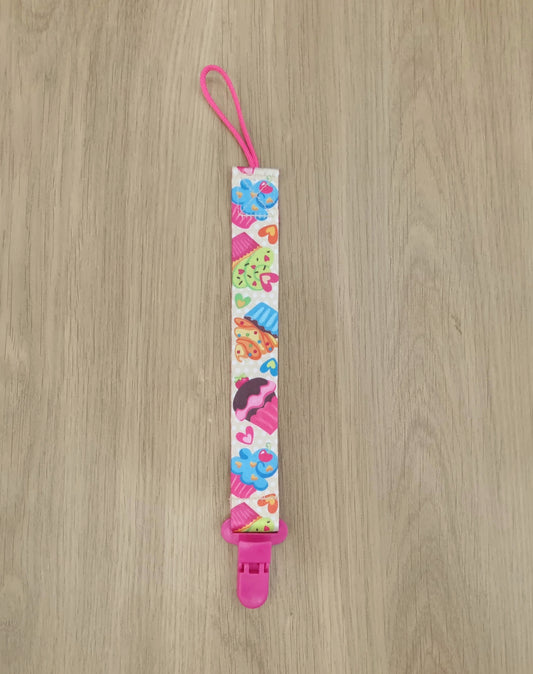 Clip de chupete Cup Cake