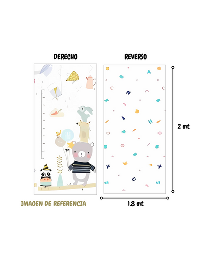 Alfombra Plegable Oso