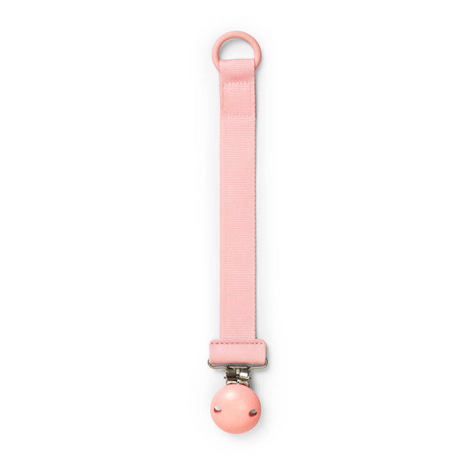 Pacifier & Pacifier Clip - Candy Pink