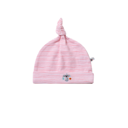 Set de 2 gorros. Rosado