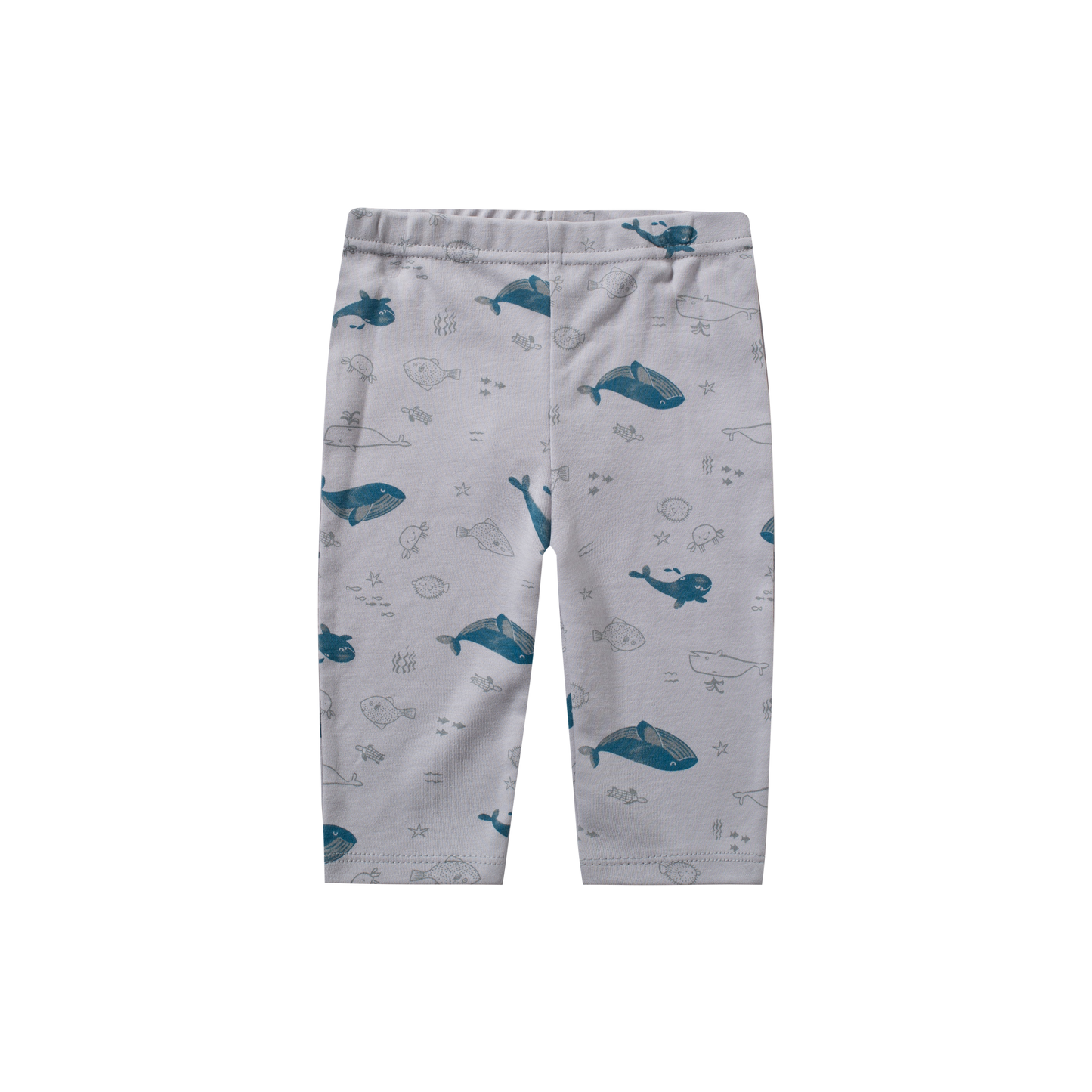 Set de 2 pantalones. Marine Time Azul y Gris