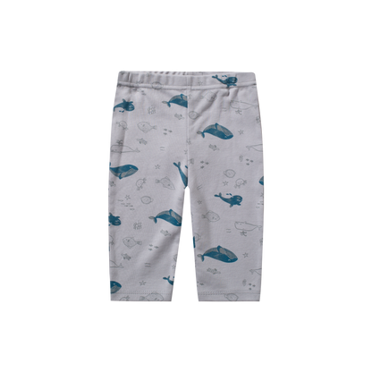 Set de 2 pantalones. Marine Time Azul y Gris