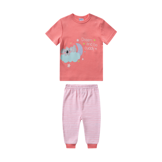 Pijama Forest Jungle Rosado