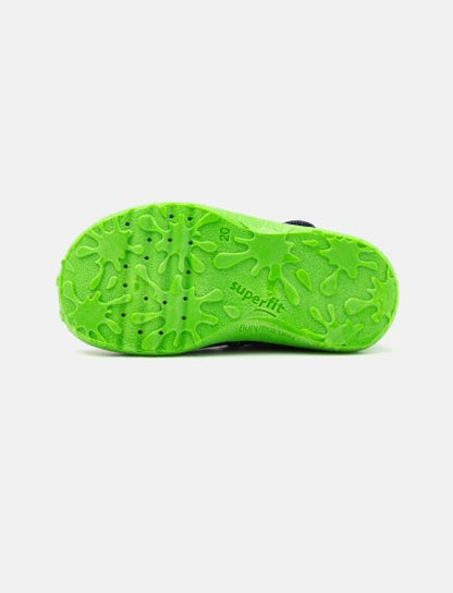 Zapatos Spotty Blue/Green