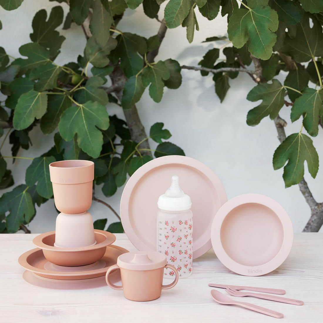 Children's Cutlery - Blushing Pink