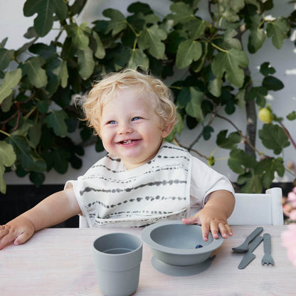 Children's Cutlery - Pebble Green