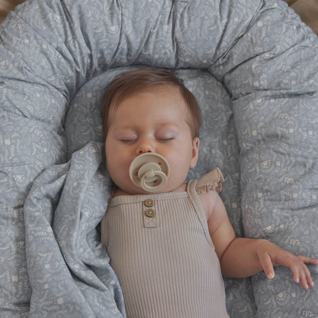 Bamboo Muslin Blanket - Monkey Sunrise