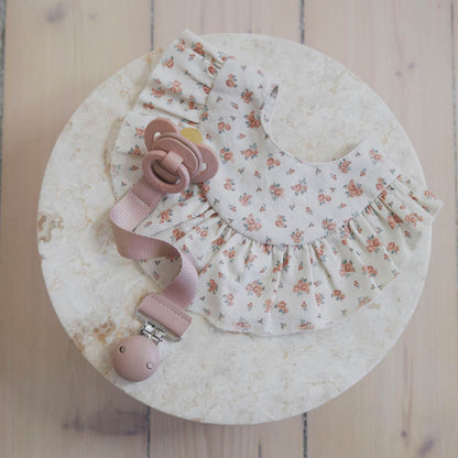 Babero Pañuelo -  Autumn Rose