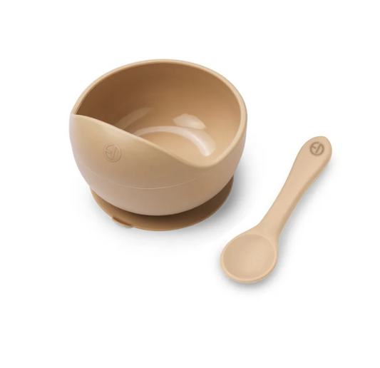 Silicone Bowl Set - Pure Khaki