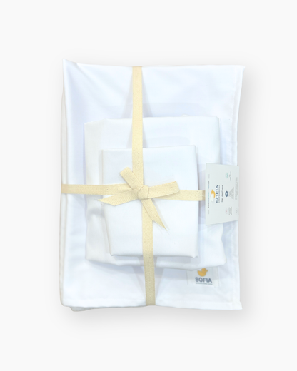 Set de Cuna. Blanco