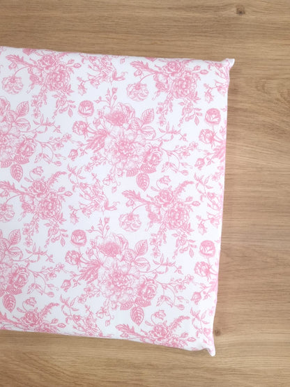 Almohada memory foam. Flores Vintage