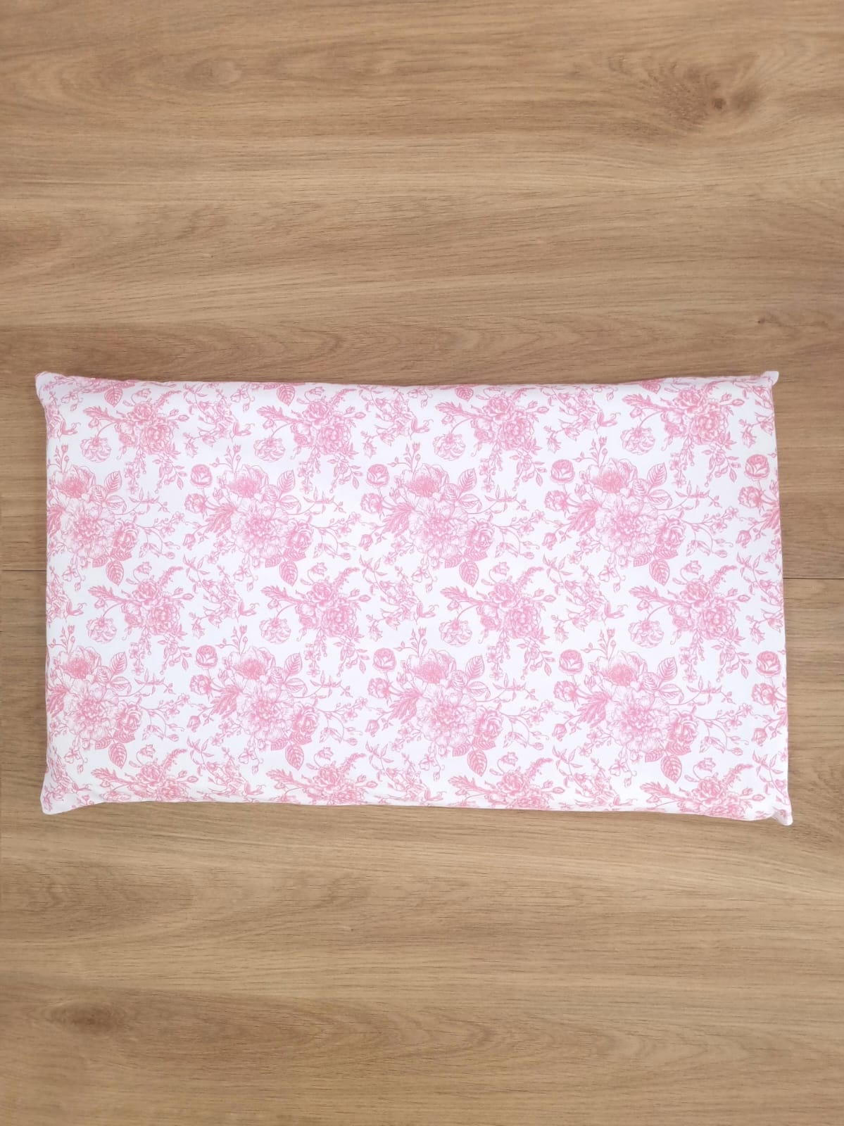 Almohada memory foam. Flores Vintage