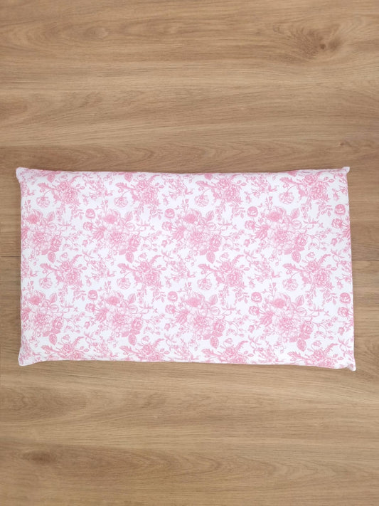 Almohada memory foam. Flores Vintage