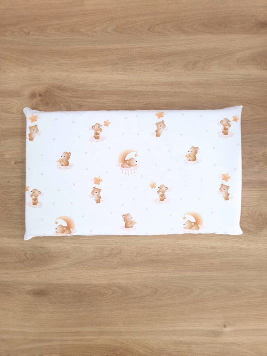 Almohada memory foam. Ositos Rosa