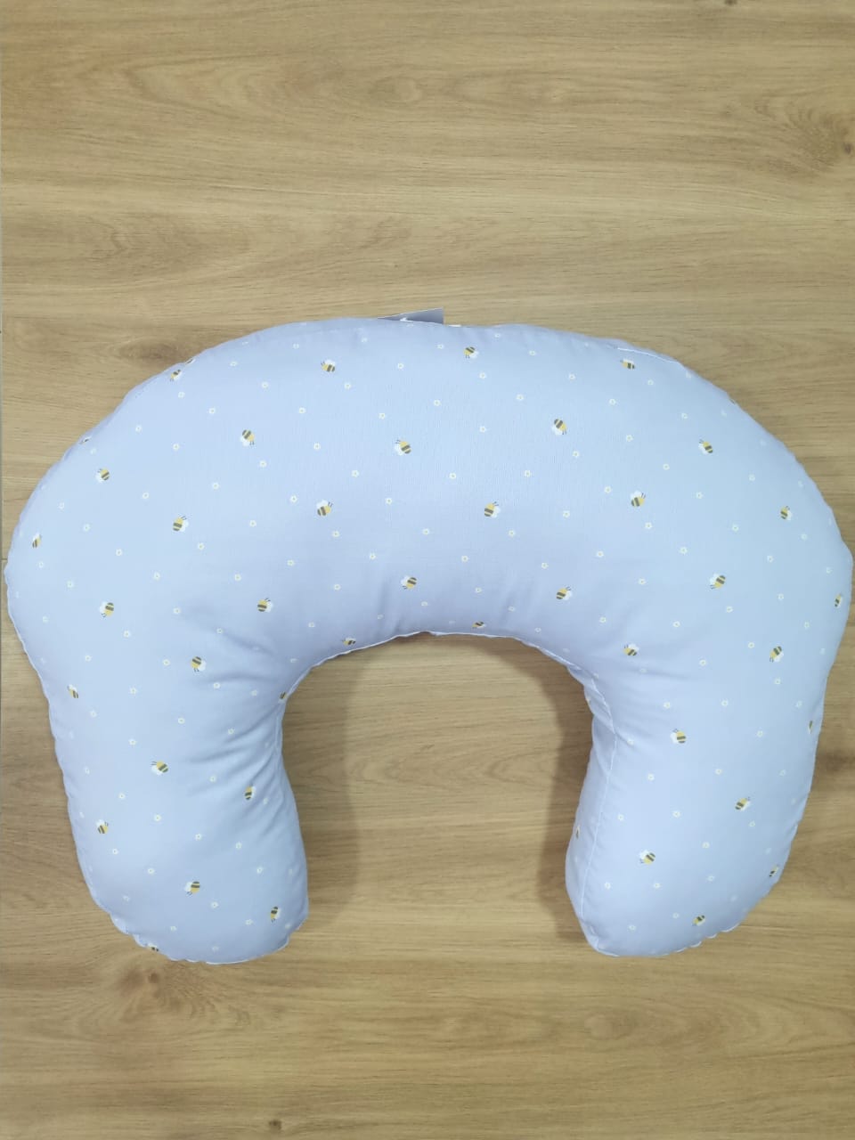 Almohada de lactancia. Abejitas Lavanda