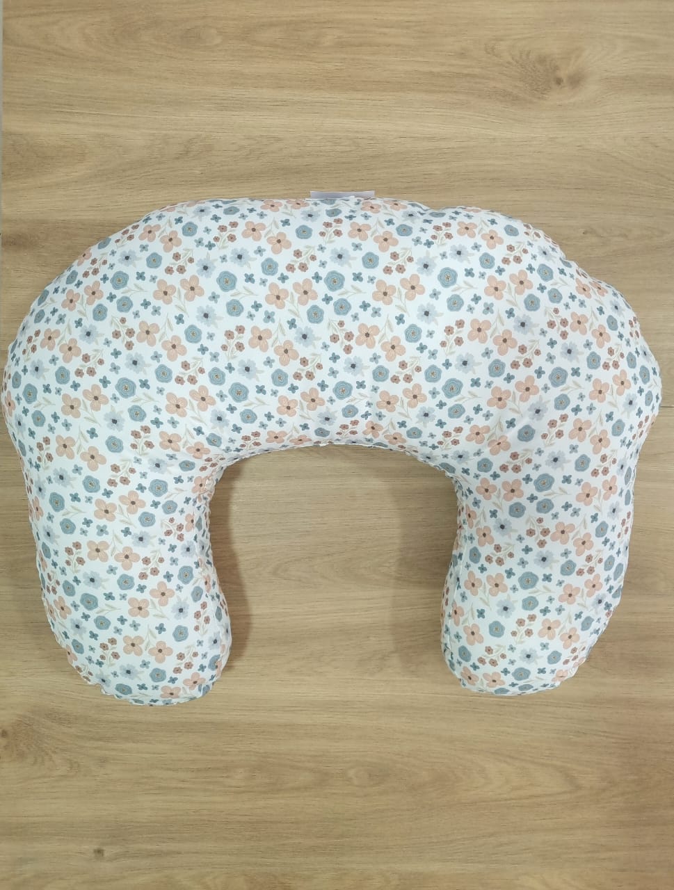 Almohada de lactancia. Flores Timeless