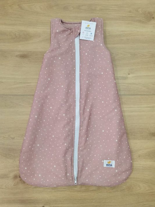 Saco Caliente para bebé. Rosa Cielo