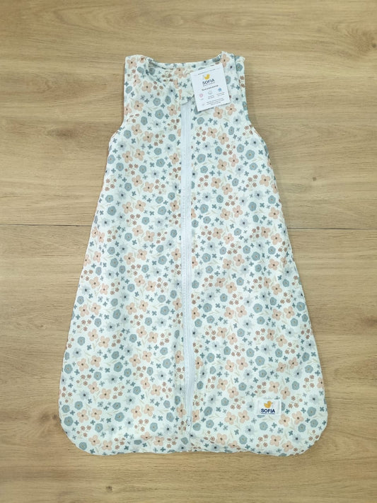 Saco Caliente para bebé. Flores Timeless