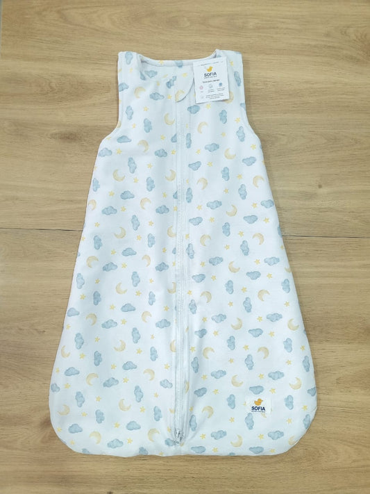 Saco Caliente para bebé. Cielo Azul Tiza