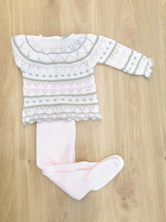 Rosado con café. 6M