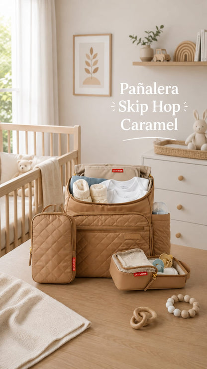 Pañalera Skip Hop Caramel