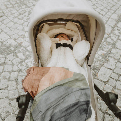 Elodie MONDO Carry Cot - Moonshell