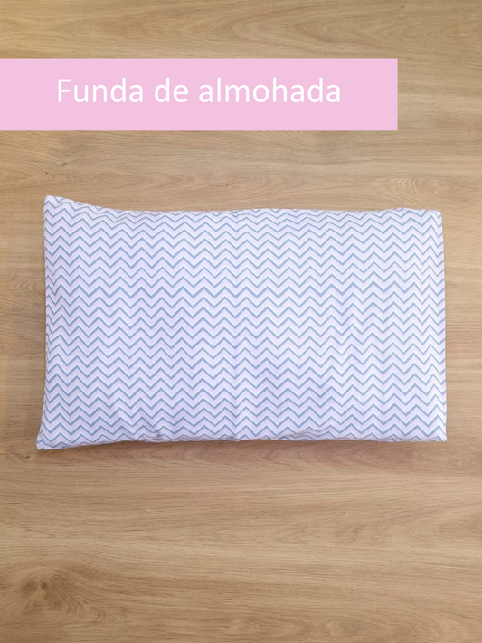 Funda para almohada, Chevron Rosa